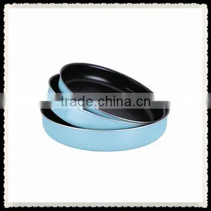18CM Aluminum Home Cooking Pan,Pizza Pan thumbnail-1