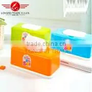 Facial Tissue Box Napkin Holder for Home Office, Car Automotive Decoration thumbnail-1