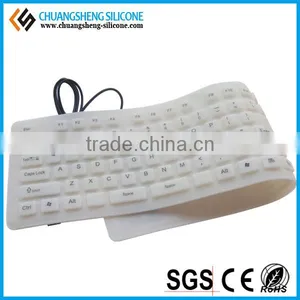 High Quality Silicone Folding PC Keypad thumbnail-3