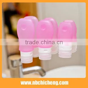 Silicone Shampoo Bottle Silicone Collapsible Bottle Silicone Liquid Soap Dispenser thumbnail-2