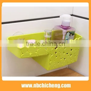 Shelf Bracket Wall Suction Shelf Bathroom Shelf thumbnail-1