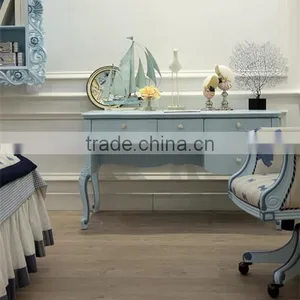 BISINI Modern Children/kids Study Desk and Chair Set for Home Bedroom Furniture - BF07-70356DC thumbnail-1