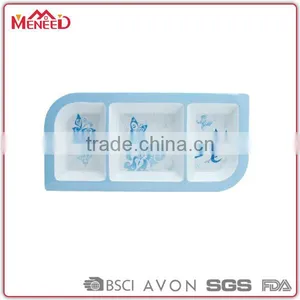 Recycled Plastic Price Hospital Car Airline Recycled Fast Food Serving Tray Insulated Prison Food Tray thumbnail-1