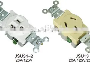 U33 American Standard Wholesale Wall 3 Pole Electrical Socket Receptacle Outlet USA thumbnail-6