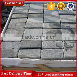 Grey Landscape Granite Cobblestone Paver, Lowes Walkway Paver thumbnail-4