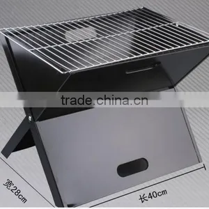 The X-style Both Sides Used Folding Charcoal BBQ Grill thumbnail-1