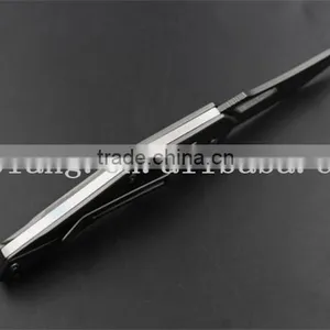 Special Gift for Men 400C Damascus Folding Knife thumbnail-4