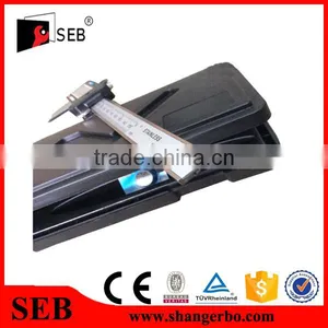 6" Digital Dial Caliper With Black Plastic House thumbnail-5