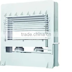 High Performance Wood Hydraulic Hot Press Machine for Plywood and Veneer ,12-layer Hot Press Machine thumbnail-1