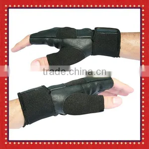 Weight Lifting Gym Professional Training Workout Fitness Glove Wrist Wrap thumbnail-1