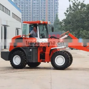 ZL20 Wheel Loader 2 Ton New Type With CE thumbnail-3