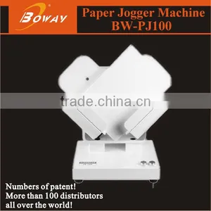 Boway Service BW-PJ100 Tabletop A4 Paper Jogger Machine thumbnail-1
