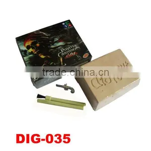 Educational Pirate Gun Chaeology Excavation Kit Toy for Kids thumbnail-1