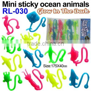Mini Glowing Sticky Animal thumbnail-1