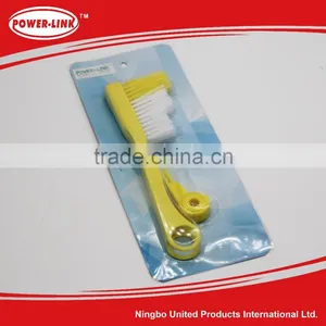 Hot Sales Corner Cleaning Brush Plastic Clean Brush Bathroom Kitchen Corner Brush thumbnail-2