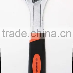 Adjustable Wrench With Comfortable Grip Handle thumbnail-1