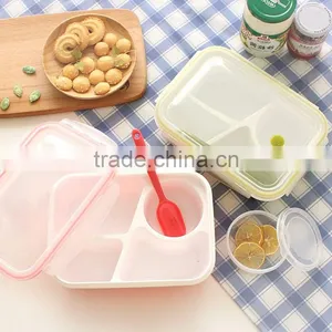 Wholesale Dongguan OEM Plastic Leakproof Lunch Box Food Container for Children thumbnail-3