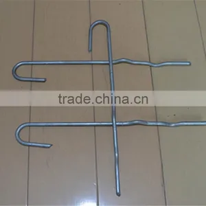 Drip Irrigation Tubing Hold Down 6" Wire Stake thumbnail-3