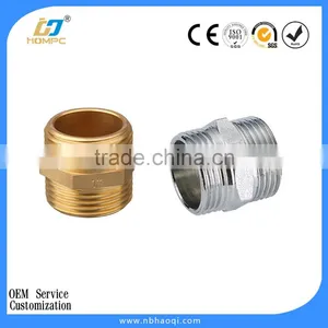 Brass Female Hexagon Pipe Fitting End Cap thumbnail-5
