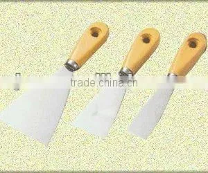 Wooden Handle Carbon Steel Putty Knife thumbnail-1