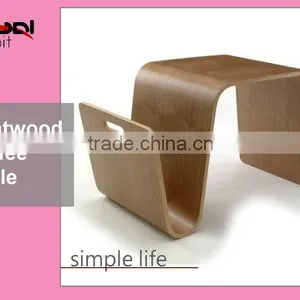 Living Room Coffee Table Modern Design Wooden Side Tea Table thumbnail-1