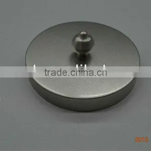 Metal Lid With Nob for Glasses Jar, Candle Lid, Metal Lid With Nob thumbnail-1