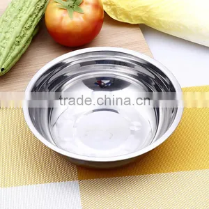 OEM Service Multi-functionThickening Stainless Steel Soup Dish Bowl thumbnail-4