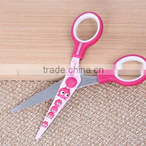 Cute Carton Children Scissors Office Paper Cutting Scissors thumbnail-3