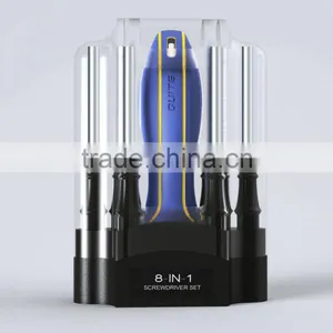 Wholesale Free Shipping Screwdriver Set Electric 8 in 1 Screwdriver thumbnail-2