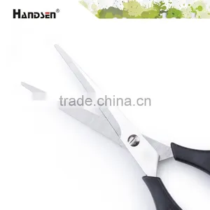 New 6-1/4" Rubber Grip Handle Left Scissors thumbnail-3