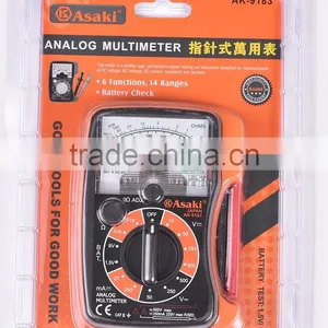 AK-9183 School Home Use Pocket Type Analog Multimeter thumbnail-5
