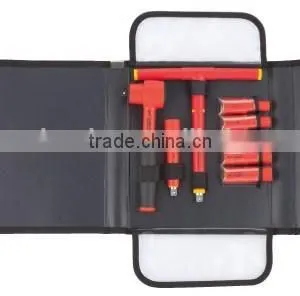 3/8" Dr. Insulated Reversible Ratchet Set thumbnail-3