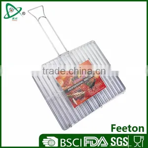 High Quality Wire Mesh Outdoor BBQ Grill thumbnail-1