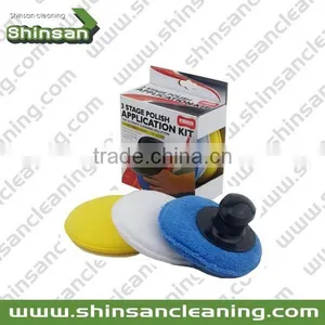 2017 Newest Polish Applicator/wax Applicator Kit/car Wax Polish Kit thumbnail-3