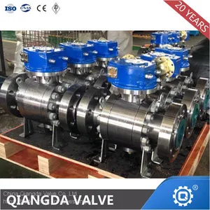 High Pressure 800lb Forged 3 Pcs Stainless Steel 316 Ball Valve thumbnail-2