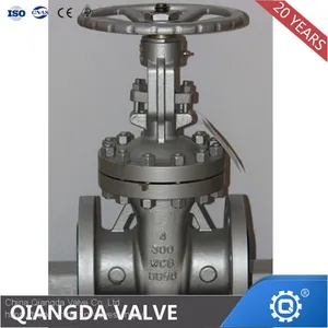API6D A216 WCB Cast Steel Manual/Gear Opearted Gate Valve thumbnail-2