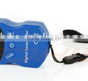 Mini Digital LCD Wind Speed Gauge Temperature Meter Anemometer Thermometer New thumbnail-2