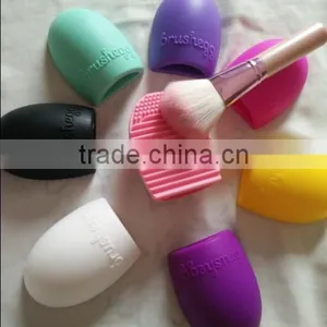 Hot Sale Silicone Makeup Egg Makeup Cleaning Tools. thumbnail-2