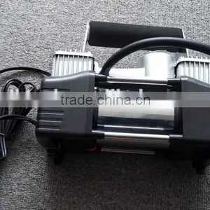 Car Accessories Tire Inflator Oil Free Silent Small Air Compressor thumbnail-1
