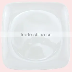 Food Grade Middle Size Square Melamine Fruit Bowl thumbnail-4