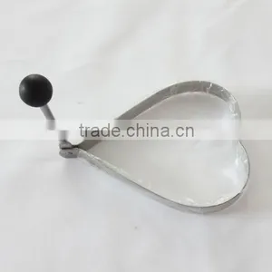 FDA&LFGB Food Grade Stainless Steel Fried Egg Molds Egg Ring Egg Slicer thumbnail-1