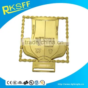 Sales Promotion Hot-Stamping Custom Zinc Alloy Souvenir Monument thumbnail-3