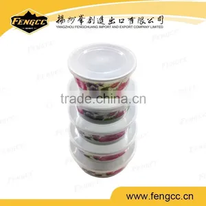 Hot Selling Mixing Melamine Bowl With Lid thumbnail-2