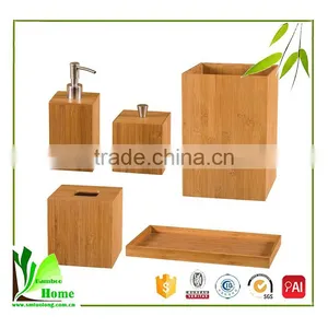 China Hotel Bamboo Balfour Sets Bathroom Accessories thumbnail-1