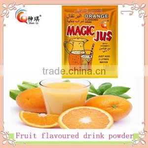 Instant Orange Flavoured Drinks Powder thumbnail-3