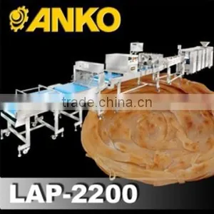 Anko Scale Mixing Making Freezing Extrusion Lacha Paratha Making Machine thumbnail-1