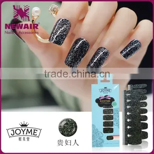 New Air Colorful Gel Nail Polish Sticker Decal Designs Nail Art Stickers thumbnail-1