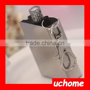 UCHOME Square Type Stainless Steel Match Million Times Camping Matches Military Camp Fire Lighter thumbnail-2