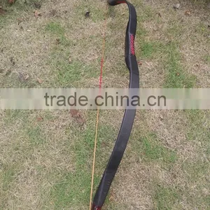 40lbs Hot Selling Hunting Epoxy /PFG/Pultrued Fiberglass Bow and Arrow thumbnail-4