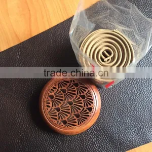 WOOD BURNER MANY KINDS 5000 Pieces/month Hot Sale Wood Pellet Incense Burner for Sale thumbnail-1